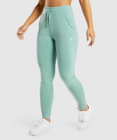 Women's Gymshark Training Pippa Jogger Green | CA NA8156